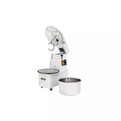 Pétrin spirale 2V à tête relevable 22L
